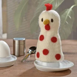 kananmunan lämmitin Lana tipu lampaanvilla*Cilio Online