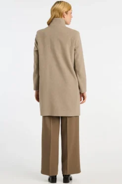 Outlet Cinzia Rocca takki UR54-001 65D3 6 vaalea beige