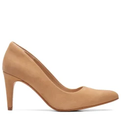 Discount Clarks avokkaat Laina Rae Camel Suede