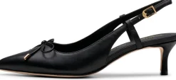 Hot Clarks avokkaat Zarey Bow Black Black leather