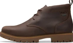 Clarks nilkkurit Berhill Mid GTX Tan