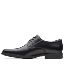 Hot Clarks pukukengät Tilden Plain Black