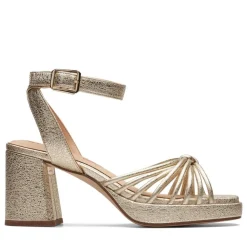 Clearance Clarks sandaletit Ritzy75 Faye Champagne