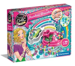 korusetti Crazy Chic Rainbow Bracelets*Clementoni Hot