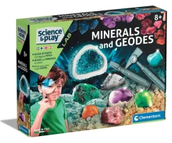 Discount Clementoni mineraalit ja geodit