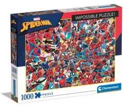 palapeli Spiderman Impossible 1000 palaa*Clementoni