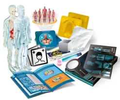 tiedesetti Anatomia Super*Clementoni New