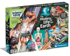 tiedesetti History Of Life On Earth*Clementoni Discount