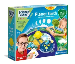 tiedesetti Planet Earth*Clementoni New