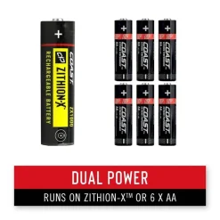 Best Coast käsivalaisin XP18R Pro ladattava