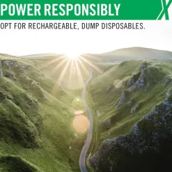 Hot Coast paristo AAA USB-C 1.5V 4 kpl sis. latauskaapelin