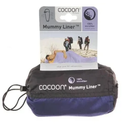 Clearance Cocoon Mummy Liner Microfiber green