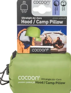 retkityyny Air-Core Pillow UltraL S vihreä/harmaa*Cocoon Clearance