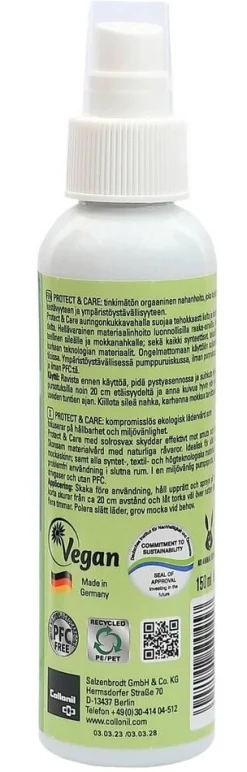 Outlet Collonil organic Protect&Care 150ml