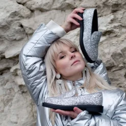 loaferit 0050 CPHS Loafer Silver*Copenhagen Shoes Clearance