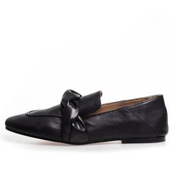 New Copenhagen Shoes loaferit 132 Like Fairy Tales 132 Black leather