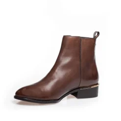 Best Copenhagen Shoes nilkkurit Fever Leather 004 Dark brown
