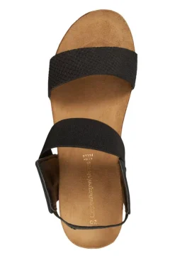 Copenhagen Shoes sandaalit Daniela Snake 634 Black