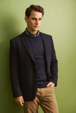 Discount Create blazer Pax 3 Navy