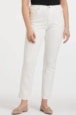 Online Create Denim farkut Sonja Slim White