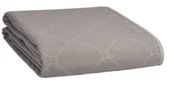 Outlet Create Home Aamu päiväpeite 2-puoleinen 180x260cm harmaa/l.valkoinen