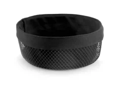 metallikori kangasvuorilla 25 cm musta*Create Home Hot