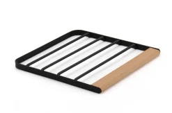 pannunalunen metalli/puu musta*Create Home Outlet