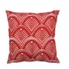 Create Home tyyny Kaari 45x45 cm punainen puuvilla