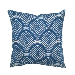 tyyny Kaari 45x45 cm sininen puuvilla*Create Home Best