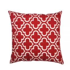 tyyny Petra 45x45 cm punainen puuvilla*Create Home Outlet