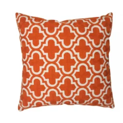 Outlet Create Home tyyny Petra 45x45 cm oranssi puuvilla