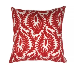 tyyny Verso 45x45 cm punainen puuvilla*Create Home Online