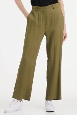 Online Create housut Miisa Khaki green