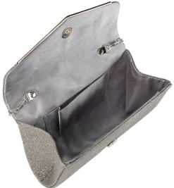 Create juhlalaukku EL2448 Dark silver