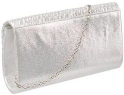 New Create juhlalaukku EL2528 Silver