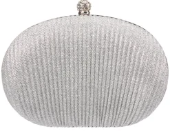 Online Create juhlalaukku EL2346 Silver