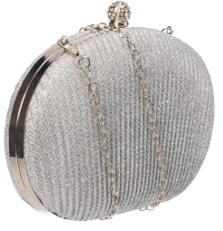 Online Create juhlalaukku EL2346 Silver