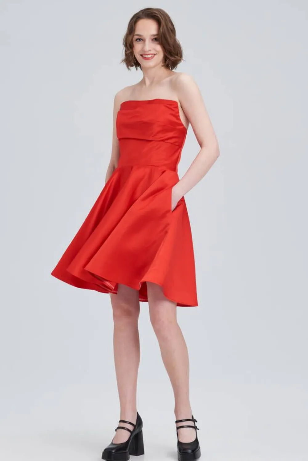 Best Create mekko H4615S-SPECIAL 1 Punainen