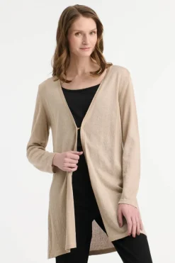 Best Create neuletakki Susanna Sand / Hiekka