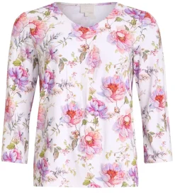 Outlet Create paita Mirna White