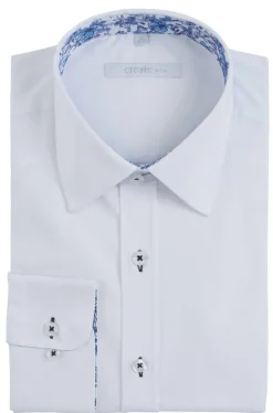 paita Oaklynn XL-hiha Extra Slim Fit*Create Hot