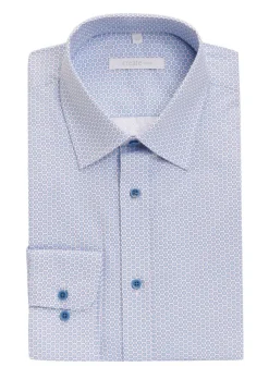 New Create paita Ollie Modern fit Sininen