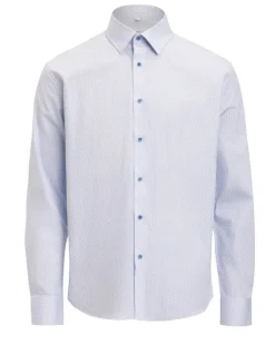 New Create paita Ollie Modern fit Sininen