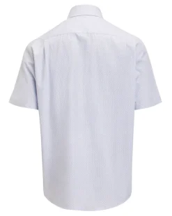 Outlet Create paita Ollie short Modern fit Sininen