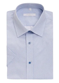 Outlet Create paita Ollie short Modern fit Sininen