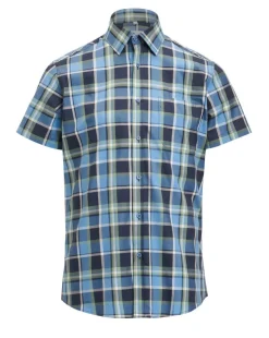 New Create paita Oscar short Casual fit Sininen