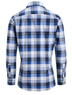 Clearance Create paita Pearson LS Casual fit Blue