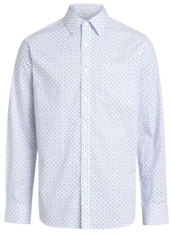 New Create paita Pierre LS Modern fit White - valkoinen