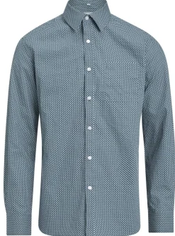 Discount Create paita Prescott LS Modern fit Navy