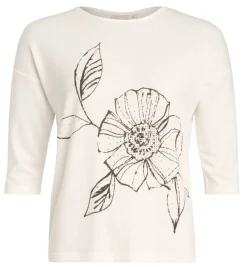 Clearance Create paita Rina Luonnonvalkoinen /Offwhite